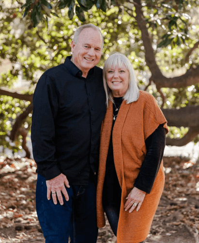 Founders David and Sammye Rogers