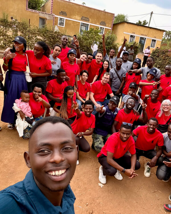 Team Leaders' Summit in Rwanda